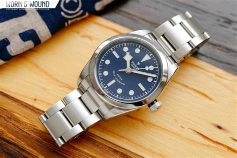 tudor black bay eta 2824|Review: Tudor Black Bay 36 Blue (Ref. 79500) .